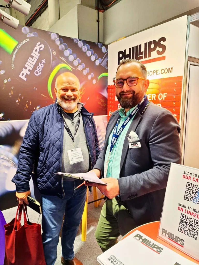 Phillips Europe - Commercial Vehicle Show 2026 - Birmingham